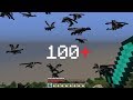 Minecraft UHC with 100 ENDER DRAGONS, w/ TapL