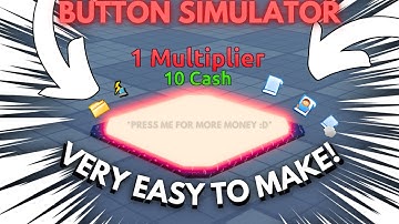 Roblox Button Sim Games Are EASY… Here’s How to Make One! (Part 1)