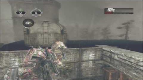 Gears of War 2 (GoW2) Glitches - Sky Walker on Stasis (After Patch)