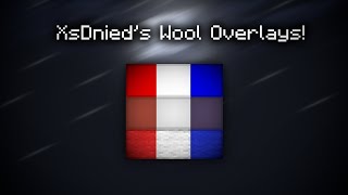 XsDnied Wool Overlays | MCPE PvP TEXTURE PACK 1.21 