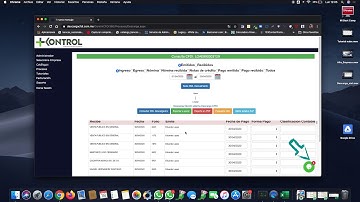 Como exportar a Excel y convertir a PDF tus XML +DescargaCFDi Web