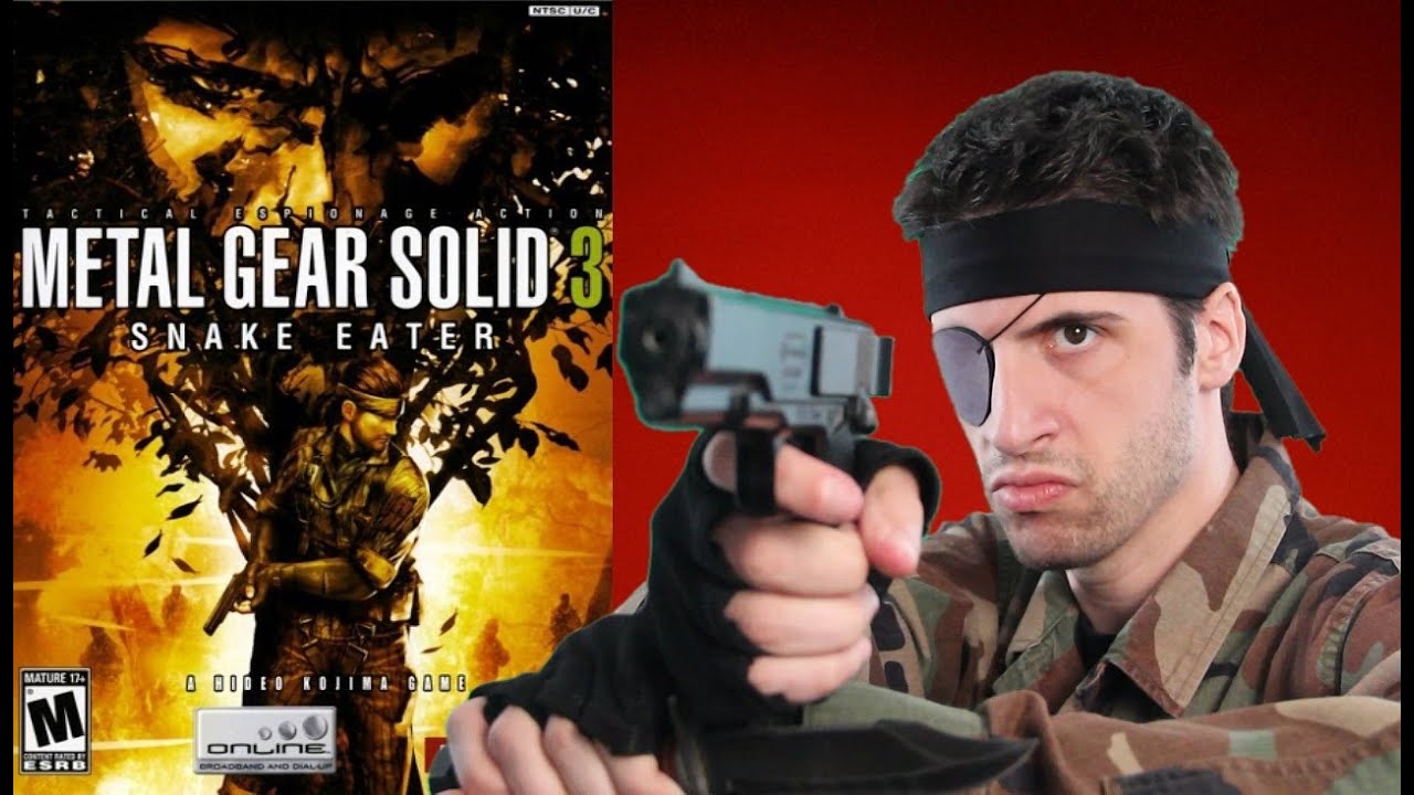 Metal Gear Solid 3 Snake Eater game review