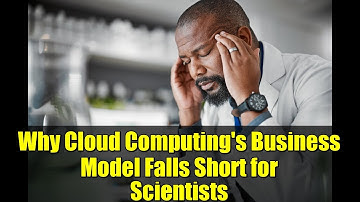 Why Cloud Computing