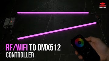 RF / Wifi to DMX512 Controller_SR-2817WI