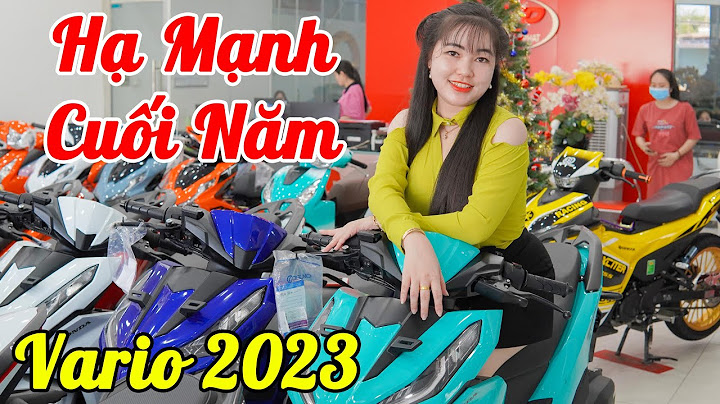 Vario 150 đỏ nhám 2023 giá bao nhiêu