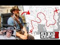 😱Можно Ли Пройти всю Карту RDR 2 Без Ходьбы ? ► Кинг ДМ ( King jr DM ) | Реакция