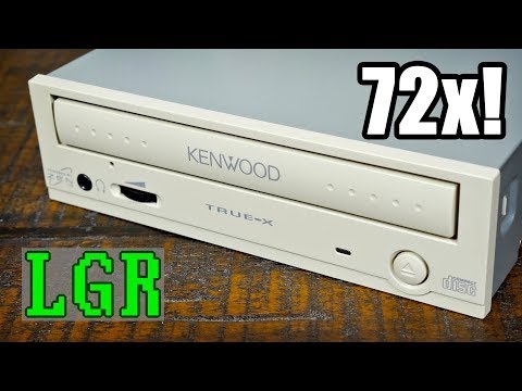 LGR - The World's Fastest CD-ROM: Kenwood True-X