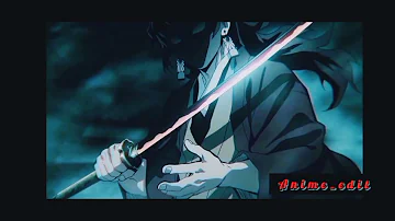 Demon slayer edit Yoriichi 🔥 ( Ahzee go gyal )