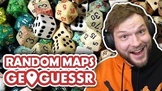 Playing RANDOM MAPS in GeoGuessr [PLAY-ALONG]
