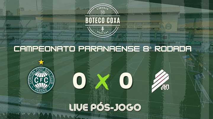 Boteco Coxa Podcast | PÓS-JOGO CORITIBA 0 X 0 ATHLETICO-PR #8