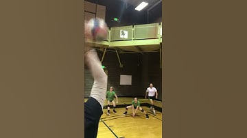 Digging Volleyball Drills with Coach April: Consistent Digging To The Target in A Group of Three