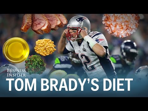 What Tom Brady Eats To Play Pro Football At 38 Years Old