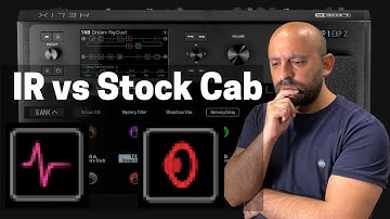 Do You Need Impulse Responses for Your Line 6 Helix?