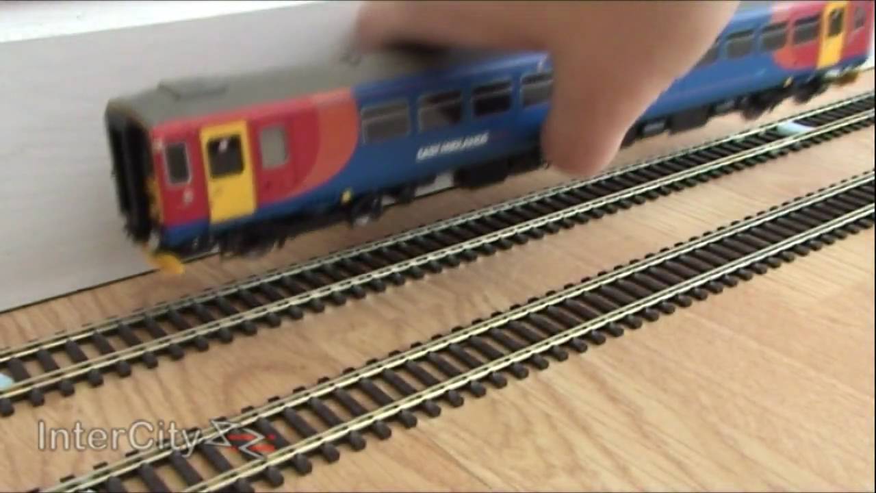 Opening An East Midlands Class 153 From Hornby Youtube - east midlands trains 2016 roblox