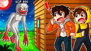 ¿QUIEN ESTA EN LA PUERTA? ¿SCP 096? 😨 😭 | CUIDADO CON SCP 096 EN MINECRAFT