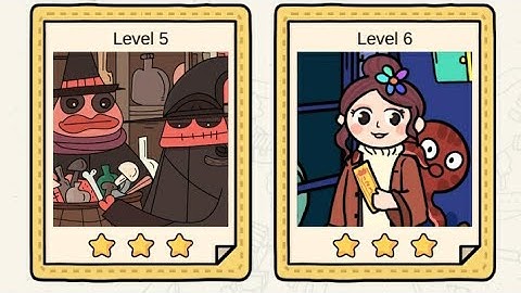 Find Out - Detective(Hidden Items): Chapter 3 (Level 5 and Level 6)