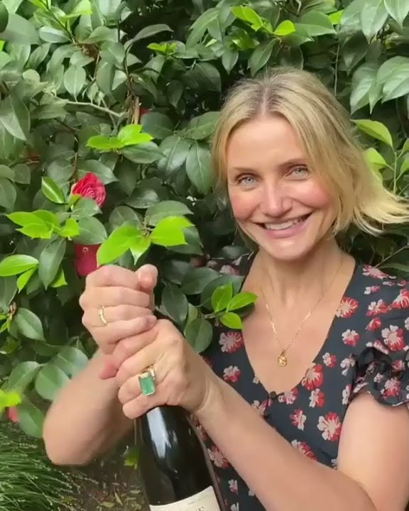 Mood: #CameronDiaz!🍾🍷