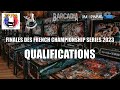 Qualifications  ifpa finales des french championship series 2023