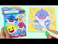 Baby Shark Imagine Ink Activity Coloring Book with Magic Invisible Ink!