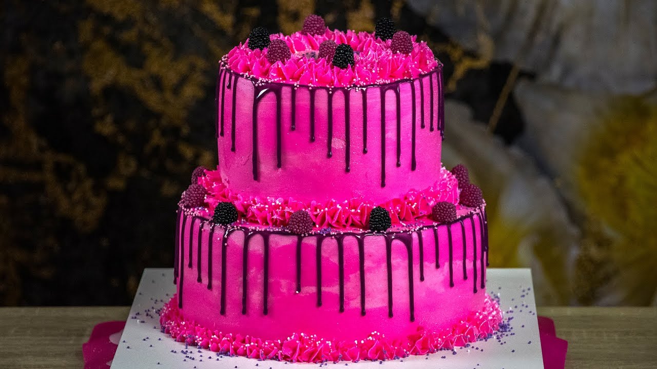 Torta od malina ♡ Sladoled torta | Torte i Ja Dolcela