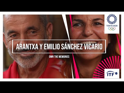 Own The Memories: Arantxa Sanchez Vicario and Emilio Sanchez Vicario