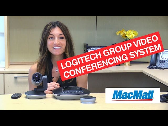 Logitech Group Video Conferencing System