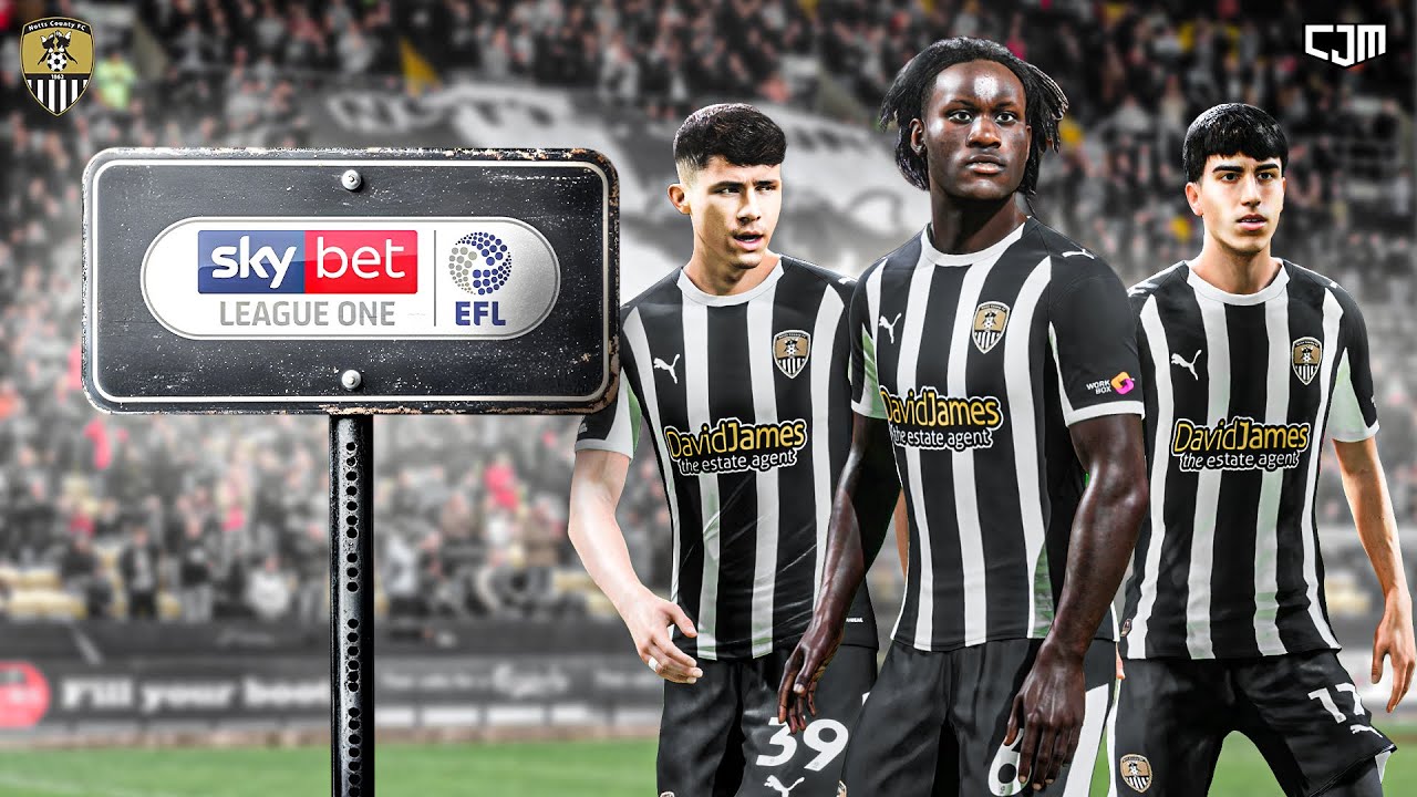 Konsistensi Notts County di EFL League One