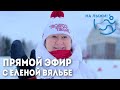 Прямой эфир с Еленой Вяльбе. 7 февраля 2023г.