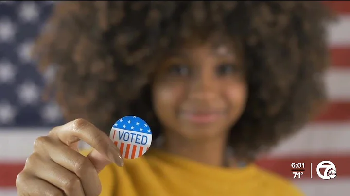 Young voters look ahead to Whitmer-Dixon debate at...