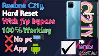 realme c21y hard reset with frp 100% working solution real work kuldeep https://youtu.be/QNYXn4pk9X0