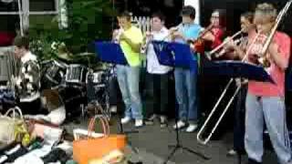 Heathside School Jazz Band&#39;s version of Peter Gunn
