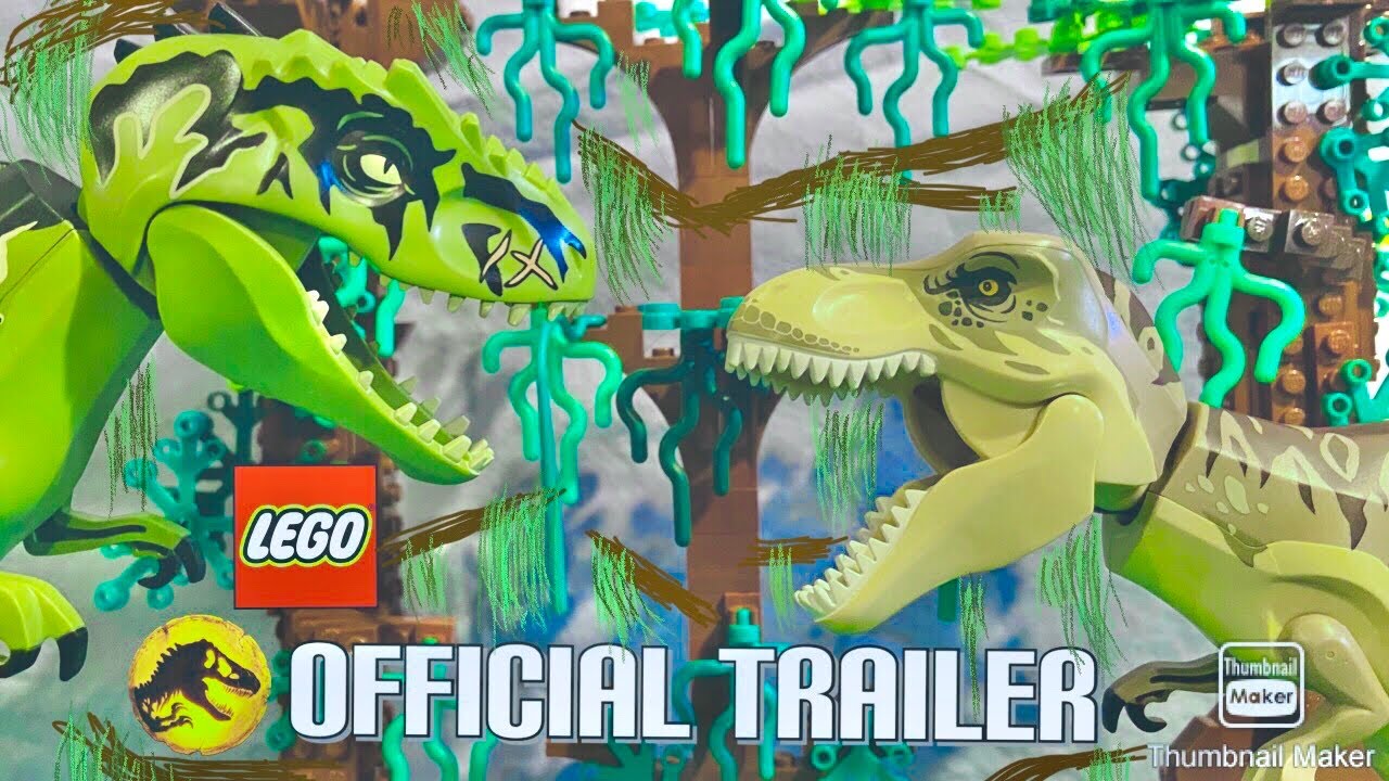 Jurassic Dominion | LEGO Trailer #2!!! - YouTube