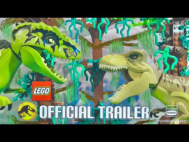 LEGO Jurassic World ganha novo trailer e data de lançamento