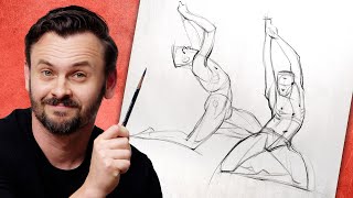 Draw ANY Pose From ANY Angle