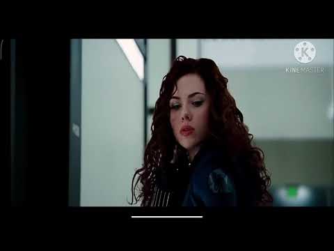 Black widow(Natasha) VS securityguard || iron man2