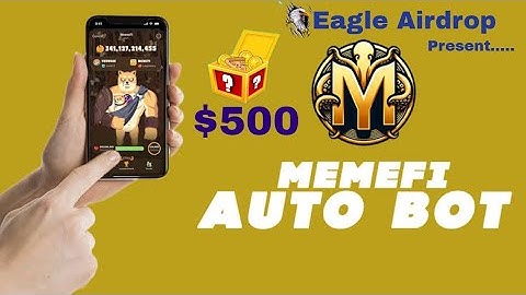 MemeFi Mining Telegram Bot || MemeFi Lunching?‪ @Jibonvaii How to earn money online