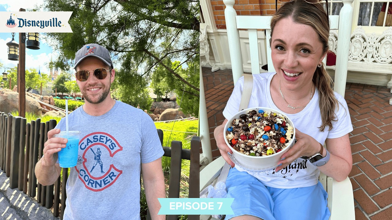 Видеоблог о Диснейленде | Мы прокатились почти на всех аттракционах в Волшебном Королевстве! Плюс...