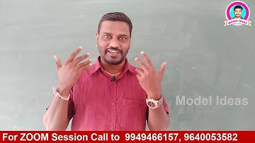 B.Ed Joining report and 2nd phase Web options by Model Ideas Rajendhar Bondla