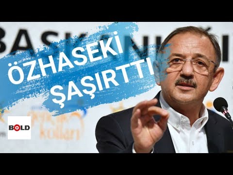 AKP'li Özhaseki'den CHP'li İmamoğlu'nu sevindiren sözler