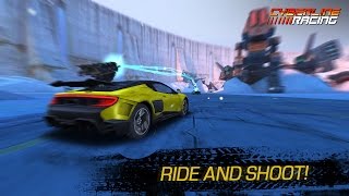 Cyberline Racing - Android / iOS Gameplay screenshot 1