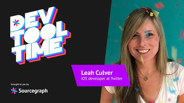 Dev Tool Time with Leah Culver