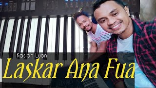 Lagu Daerah Ende Laskar Ana Fua_||Domi Sila|| _Cover live Kaslan luon dan Emphy Leuape 2023