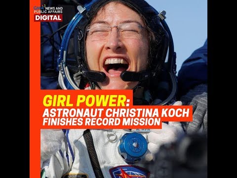 GMA Digital Specials: NASA Astronaut Christina Koch, nakabalik na!