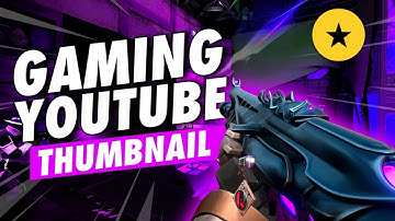 How To Make Professional Gaming Thumbnail On Android|How To Make Gaming Thumbnail|Thumbnail Tutorial