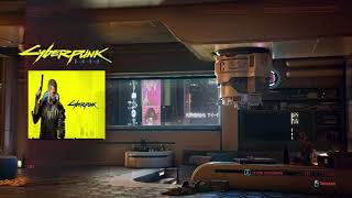 Cyberpunk 2077 - V Room live wallpaper/dreamscene/wallpaper engine