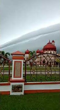 Fenomena Awan Badai, Seperti Tsunami Besar di Meulaboh ( Aceh Barat), Part. 1