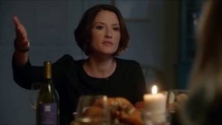 Supergirl 1x05 Alex Danvers Telling Eliza the Truth About her Job