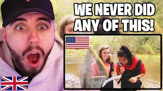 Brit Reacts to What a SCHOOL FIELD TRIP IN AMERICA is Like