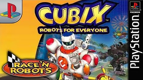 Longplay of Cubix Robots For Everyone: Race 