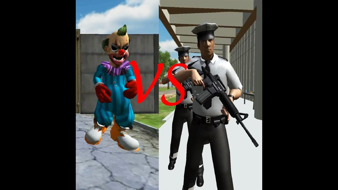 Freaky Creepy Clown - Scary Mystery Town Adventure Gameplay